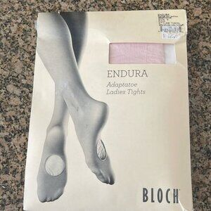 Endura Adaptatoe Ladies Tights Pink Ballet Dance NEW